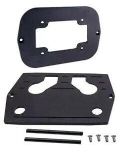 Auto Parts – Black Billet Milled Hold Down Battery Bracket Tray Fit for Optima 34/78 Battery
