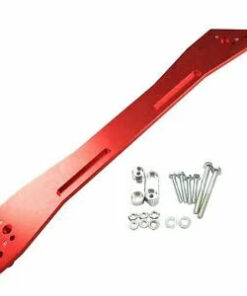 Auto Parts – Fit 1992-1995 Honda Civic Del Sol Acura Back Sub Frame Lower Brace Tie Bar Red