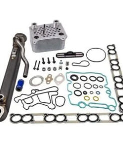 Auto Parts – Head Gasket EGR Cooler Oil Cooler Bundle for Ford 6.0L 03-07 Diesel