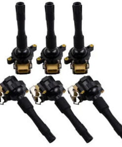 Auto Parts – Pack of 6 Ignition Coils on Plug for BMW E36 E39 E46 X5 2.5L UF300 UF354 5C1696