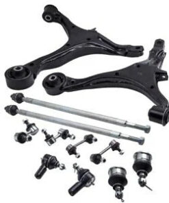 Auto Parts – 12 Pcs Suspension Control Arm w/Ball Joints for Honda CR-V 2002 – 2006 2WD