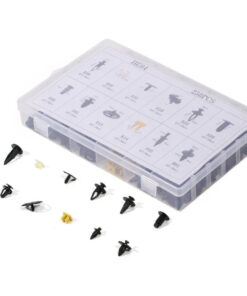 Auto Parts – 250 Pack Auto Retainer Clips – 12Sizes Nylon Auto Bumper Retainer Clips-Pushtype Auto Clips