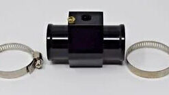 Auto Parts – Water Hose Coolant Temperature Sensor Hose Adapter for Sensor 28mm Universal Blk