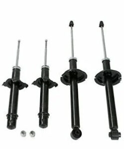 Auto Parts – for 1998-2003 Acura CL TL Honda Accord 4PCS Front Rear Shocks Absorber Strut Bundle