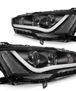 Auto Parts – Headlight Assembly (4R3Z13008AA) for Mitsubishi 1pair