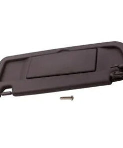 Auto Parts – LH Driver Left Sun Visor for Honda Civic DX / LX / EX / EX-L 2006-2011 Dark Gray