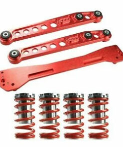 Auto Parts – 1-4″ Coilover Spring+ Back Lower Control Arm+ Subframe Bar EK for Honda Civic RD