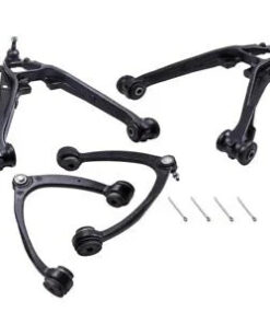 Auto Parts – 4x Forward Lower Control Arm & Ball Joint Assembly for Chevrolet Silverado 1500