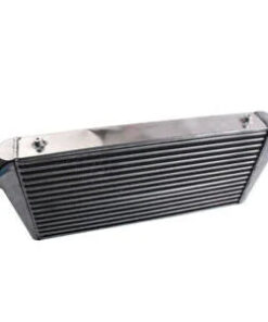 Auto Parts – Universal Forward Mount Turbo Intercooler Tube & Fin 600x300x76 3” Silver
