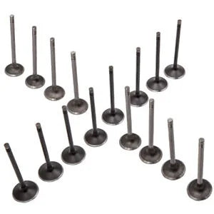 Auto Parts – 16 Exhaust Intake Valve 6mm for Saturn Ion L200 L100 LW200 2.2L 2.0L 12622329