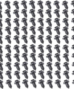 Auto Parts – Nylon Black fender bumper fastener Auto clips(91503-SZ5-003)- 100Piece