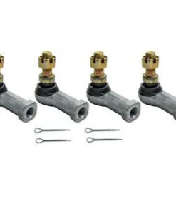 Auto Parts – 2 pairs Tie Rod End Bundle for Honda TRX450ES TRX450S Foreman 4X4 1998-2001