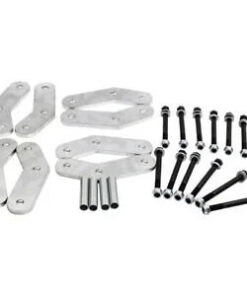 Auto Parts – 1.25″ Front Rear Lift Shackles Bundle for jeep Wrangler YJ 1988-95 4WD 2WD