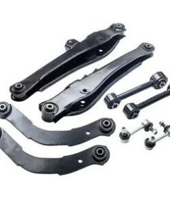 Auto Parts – 8 Pcs Back Upper Control Arms & Lateral Link for Jeep Patriot 2007-2009 2.0L