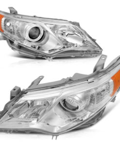 Auto Parts – Headlight Assembly (8115006800) for Toyota Camry – 1 Pair