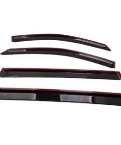 Auto Parts – Acrylic Door Vent Visors Window Rain Guards for Dodge Grand Caravan 2008-2018