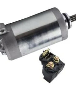 Auto Parts – Starter Solenoid Relay for Kawasaki ATV Bayou 250 Engine 2011 21163-1253 18716
