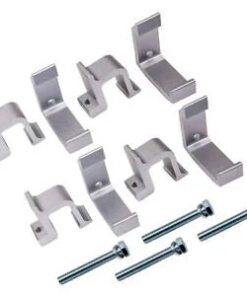 Auto Parts – (4) Truck Cap Topper Camper Shell Mounting Clamp Clamps Heavy Duty