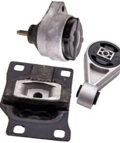 Auto Parts – Motor & Transmission Mount Bundle 3PCS for Ford Focus 2.0 DOHC 2000-2004 A2939 2986