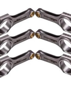 Auto Parts – Forged Connecting Rods+ARP2000 Bolts for Nissan GTS GTR R32 R33 R34 RB25 RB26