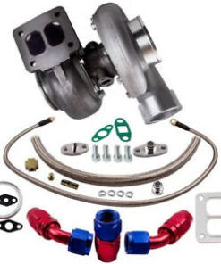Auto Parts – GT45 Universal Turbo Charger 1.05 A/R + Oil Drain Feed & Return Line kits