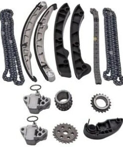 Auto Parts – Timing Chain Bundle Fit Land Rover LR4 Range Rover 3.0L 5.0L V8 DOHC T2 2010-2015