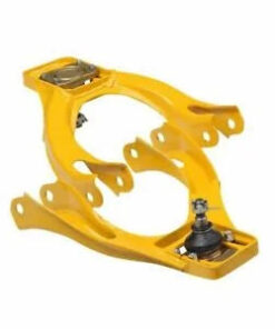 Auto Parts – for 92-95 Honda Civic EG Acura Integra Adjustable Steel Front Camber Bundle Yellow