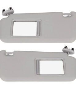Auto Parts – Sun Visor Gray Left & Right sides with Sunroof for Toyota (74320-42501-B3)- 2 PCS