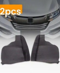 Auto Parts – 2pcs Door Armrest Replacement Protector for Honda Odyssey 11-17 Black
