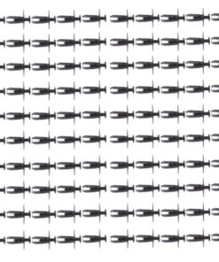 Auto Parts – Nylon Black fender bumper fastener Auto clips(51118174185)- 100Piece