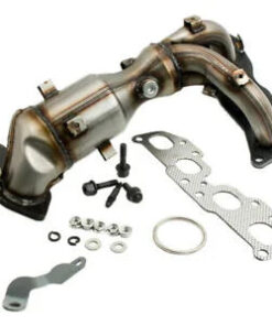 Auto Parts – Outlet Exhaust Manifold w/ Catalytic Converter for Nissan Altima QR25DE I4 2.5L