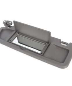Auto Parts – Sun Visor Atlas Gray Left Driver Side without Sunroof for Honda (83280-SNA-A01ZA)- 1 PC