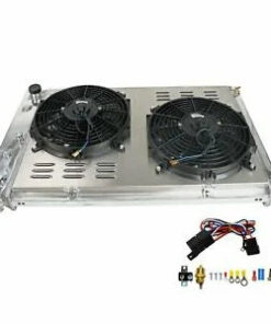 Auto Parts – 3 Row Radiator&Shrou,d Fan&Relay for Chevy 1970-1981 Camaro/1978-19,87 Monte Carlo