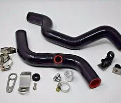 Auto Parts – K- Swap Driver Side Radiator Hose Bundle W/ Brackets Fan Hose Bung K24 EG EK DC2 US