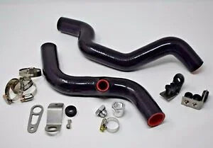 Auto Parts – K- Swap Driver Side Radiator Hose Bundle W/ Brackets Fan Hose Bung K24 EG EK DC2 US