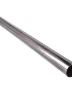 Auto Parts – 3″ O.D. 76mm T-304 Steel Straight Tube Pipe Exhaust — Length 4FT / 48″