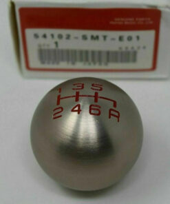 Auto Parts – 06-15 Honda Civic Type-R Si Gunmetal Ball Round Shift Shifter