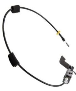 Auto Parts – Back Upper Door Latch w/Cable for FORD F-250 F250 LD F-150 1997 6L3Z-18264A27-,A