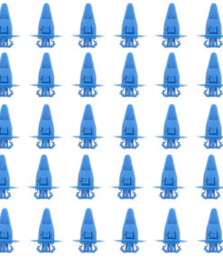 Auto Parts – Nylon Blue fender bumper fastener Auto clips(90904-67036 )-30 Piece