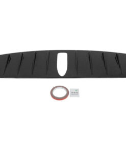 Auto Parts – Back Roof 8 Shark Fin Spoiler Wing Glossy Carbon Look Hydro Dipped Plastic for Subaru
