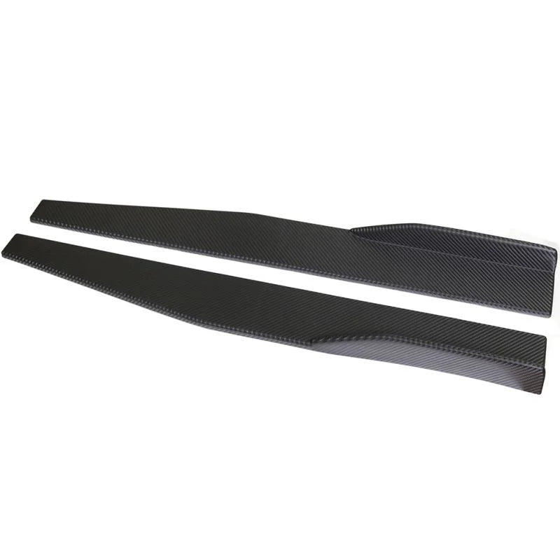 Auto Parts – Side Skirts Rocker Panel for Universal Auto Pair 74.5cm