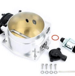 Auto Parts – 102mm Aluminum Intake Manifold Throttle Body TPS IAC for LS1 LS2 LS3 LS6 LSX TB