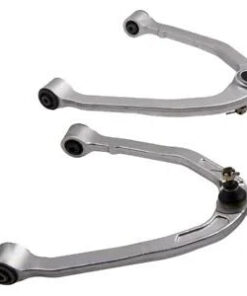 Auto Parts – 2 Pcs Driver Passenger Forward Upper Control Arm Assembly for Infiniti G35 2003