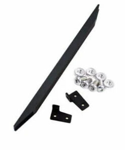 Auto Parts – Aluminum Back Tie Brace Bar Subframe Fits 96-00 Honda Civic DX EX LX Black New