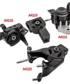 Auto Parts – Bundle of 4 Engine Motor A4219 + Trans Mount 4218 for Toyota Corolla 1.8L 2003-2008
