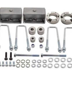 Auto Parts – Leveling Lift Bundle 3″ Front 3″ Rear for Toyota Tacoma 2005-20 Differential Drop