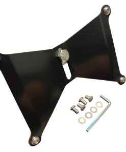 Auto Parts – License Plate Relocate Bundle Bracket Bumper Holder for Subaru
