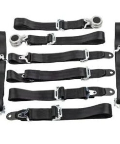 Auto Parts – 2 Sets 4 Point 2 Inch Racing Seat Belt Harness Camlock Quick Release Safety Belt