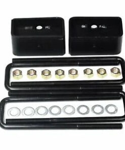 Auto Parts – 2″ Rear Leveling Lift Bundle for 2007-2017 Chevy Silverado Sierra 1500 GMC 07-17