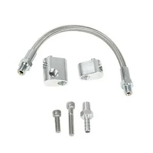 Auto Parts – LS Cylinder Head Coolant Steam Port Crossover Throttle Body Bypass Hose Kits LS1